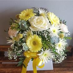 Lemon Sorbet Flower Arrangement