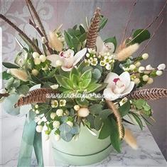 The Countryman - Hatbox Arrangement