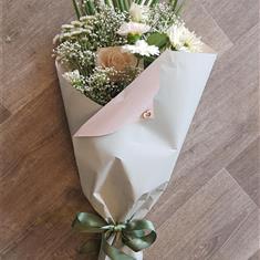 Neutral Floral Wrap