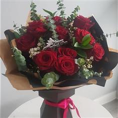 12 Red Roses