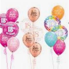 Birthday Balloon Bouquet