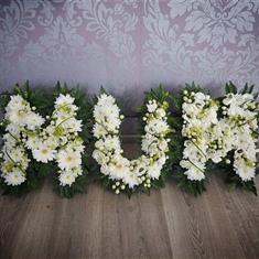 Mixed Flower Letters