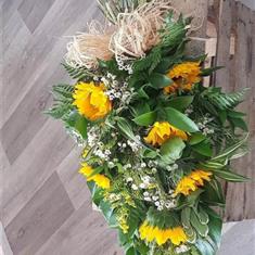 Sunflower Tied Sheaf