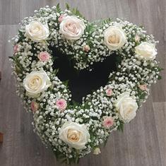 Gypsophylla and Rose