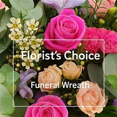 Florist Choice Funeral Wreath