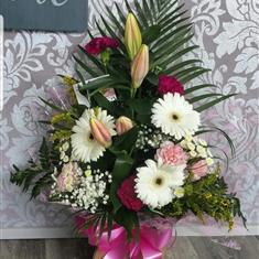 bouquet Gerbera and lily