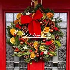 Festive Door Wreath
