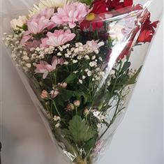 Traditional Bouquet Mix Flowers 