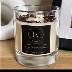 Soy wax candle 