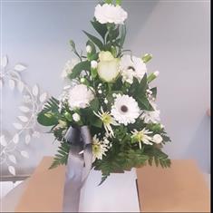 Pearl tall arrangement 