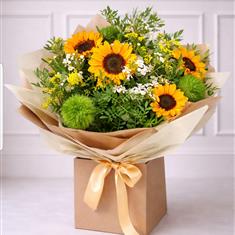 You are my sunshine seasonal florals