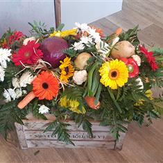 Vegetable casket spray 