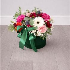 Florist choice hatbox - Seasonal 