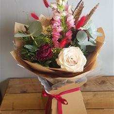 The Woodland Romance - florist choice