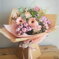 The Soft Blush  florist choice 