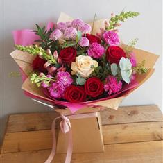 The Romantic Garden florist choice 
