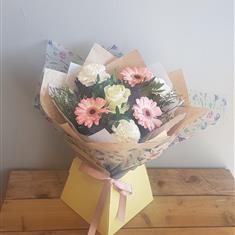 Pink serenity bouquet 