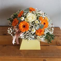 Amber- floral arrangement 