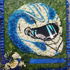2D motorbike helmet 