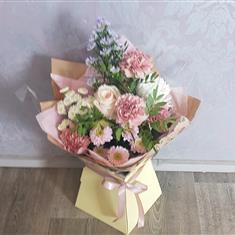 Carnation bloom 
