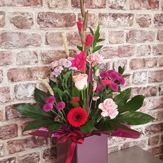 Mulberry-Floral Arrangement 