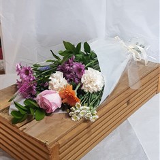 Traditional bouquet-pastels