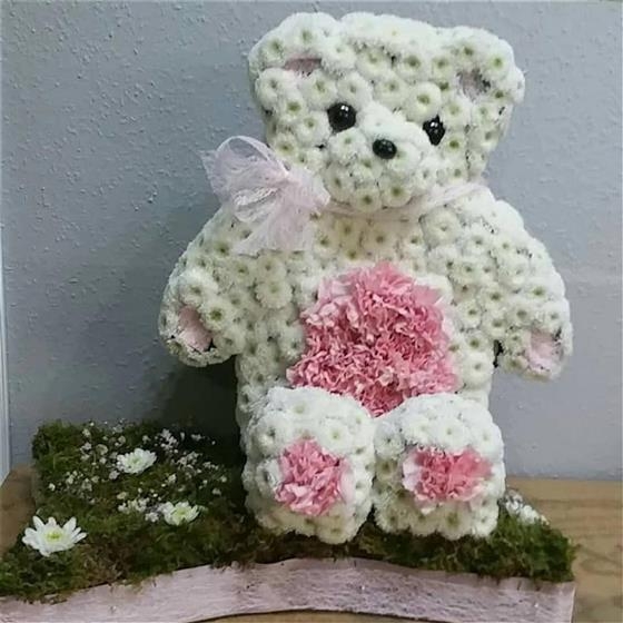 Bespoke Design 3D Teddy