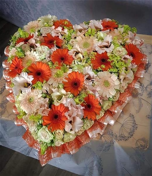 Gerbera Heart
