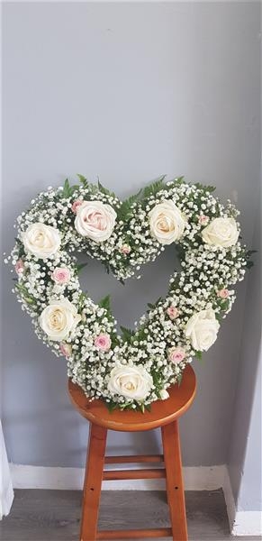 Gypsophylla & Rose