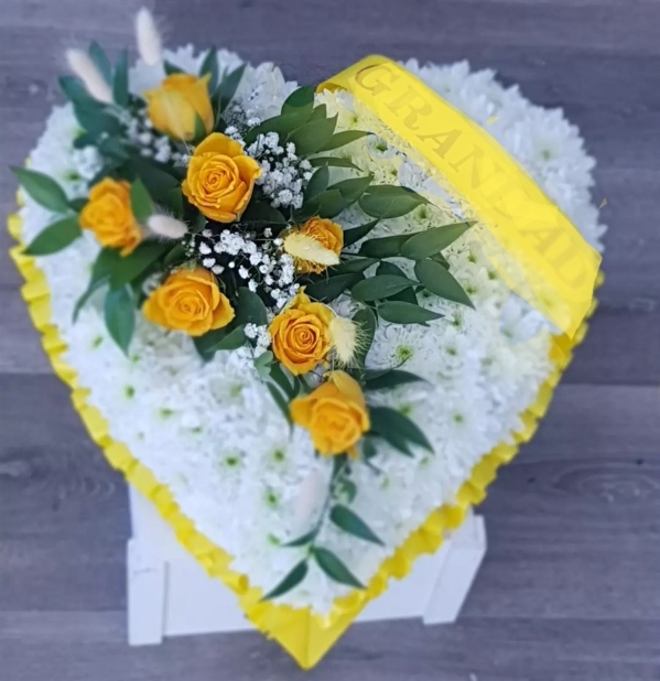 Heart Yellow