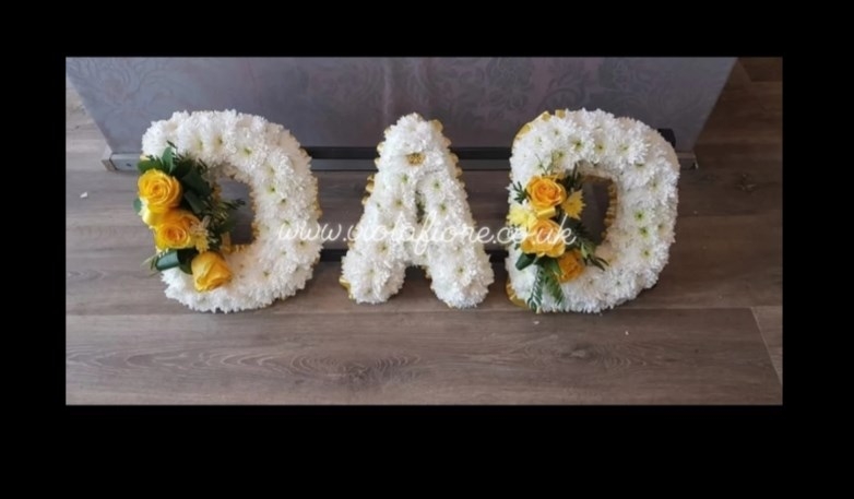 Letter Tribute Dad