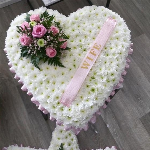 23 Inch Large Heart