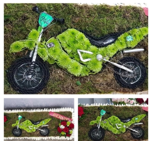 2D Motorcross Bike