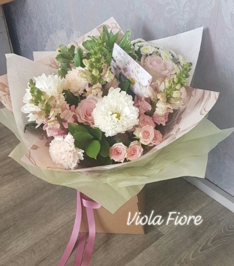 Blush elegance