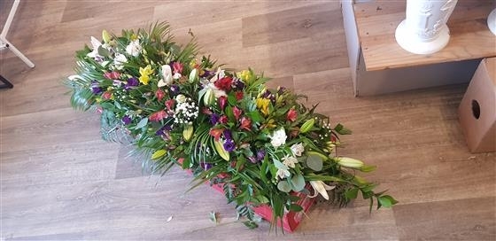 Casket Spray Alstroemeria