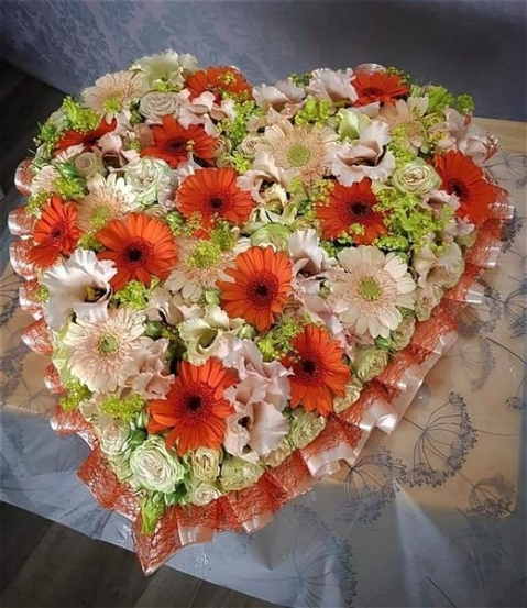 Gerbera Heart
