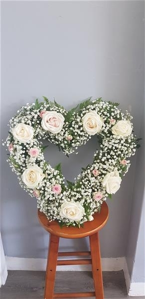 Gypsophylla & Rose