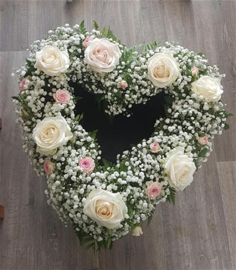 Gypsophylla & Rose