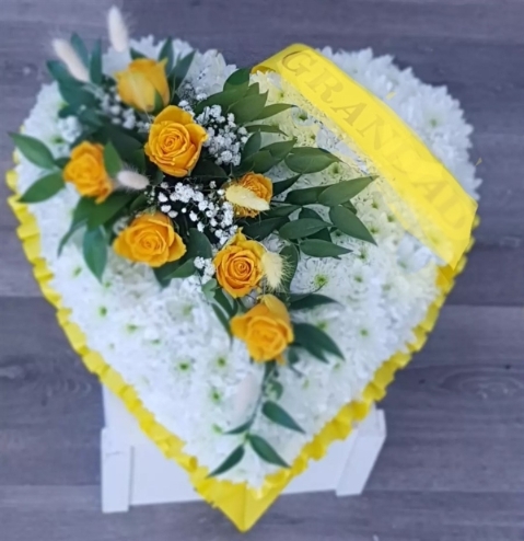 Heart Yellow