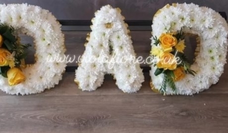 Letter Tribute Dad