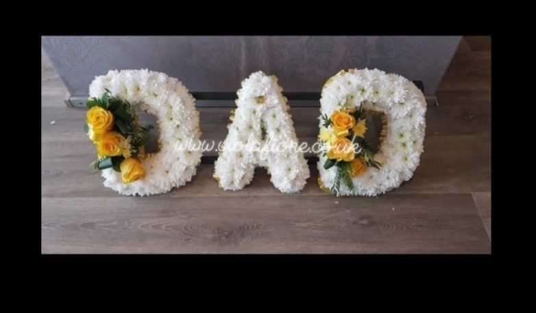 Letter Tribute Dad