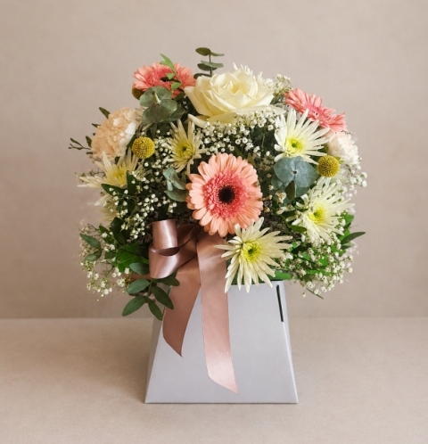 Pink & Cream Arrangement