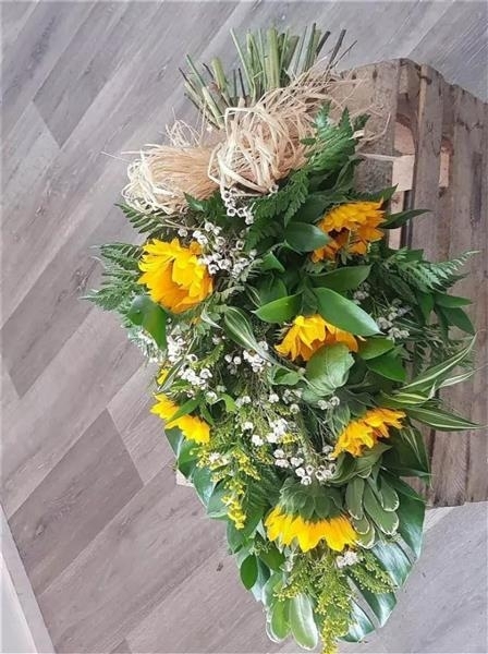 Sunflower Tied Sheaf