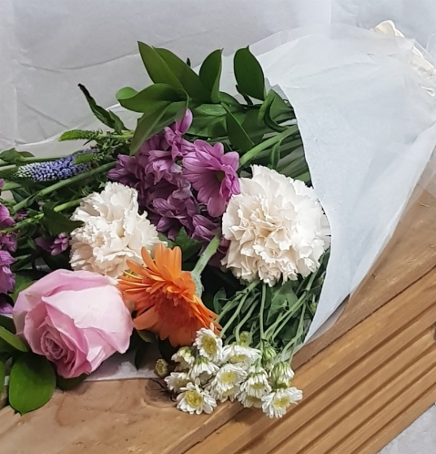 Traditional Bouquet Pastels