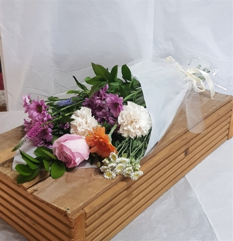 Traditional Bouquet Pastels